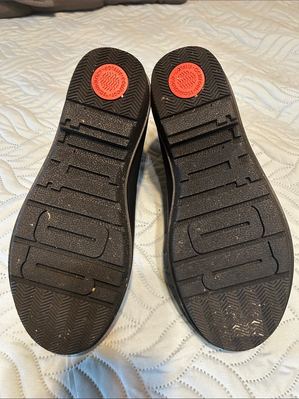 Fitflop women’s Matte Black Rain Boots